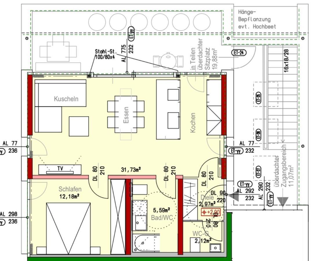 Apartament Haus Am Anger Dornbirn Zewnętrze zdjęcie
