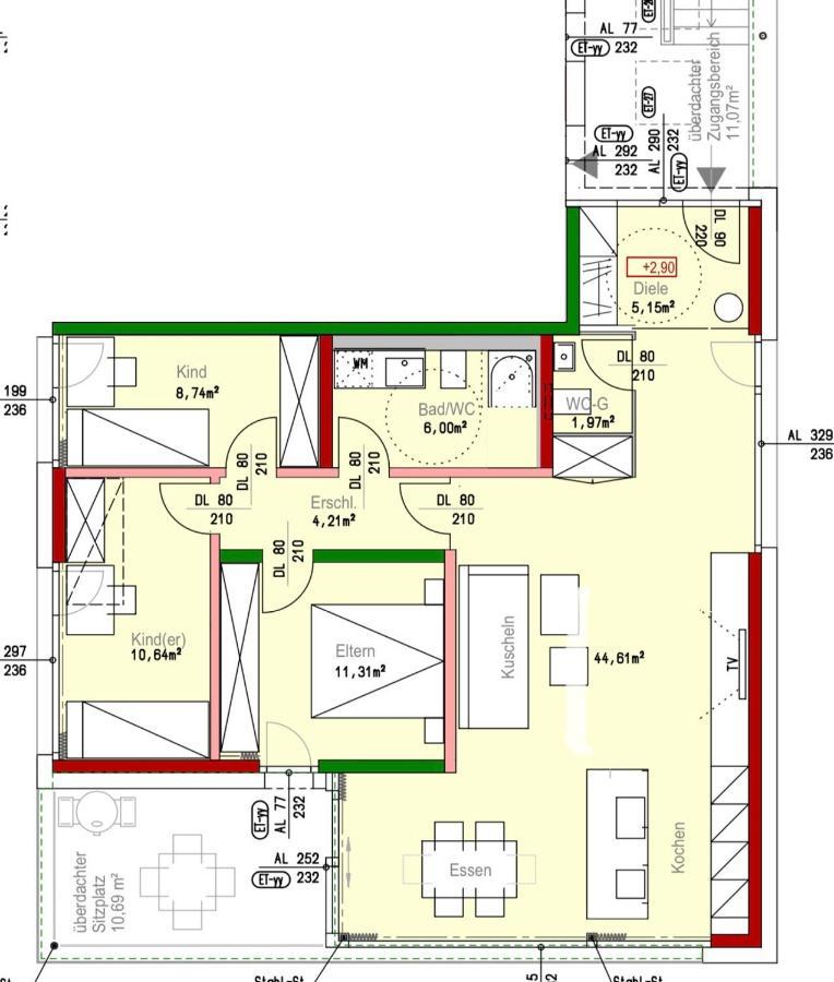 Apartament Haus Am Anger Dornbirn Zewnętrze zdjęcie